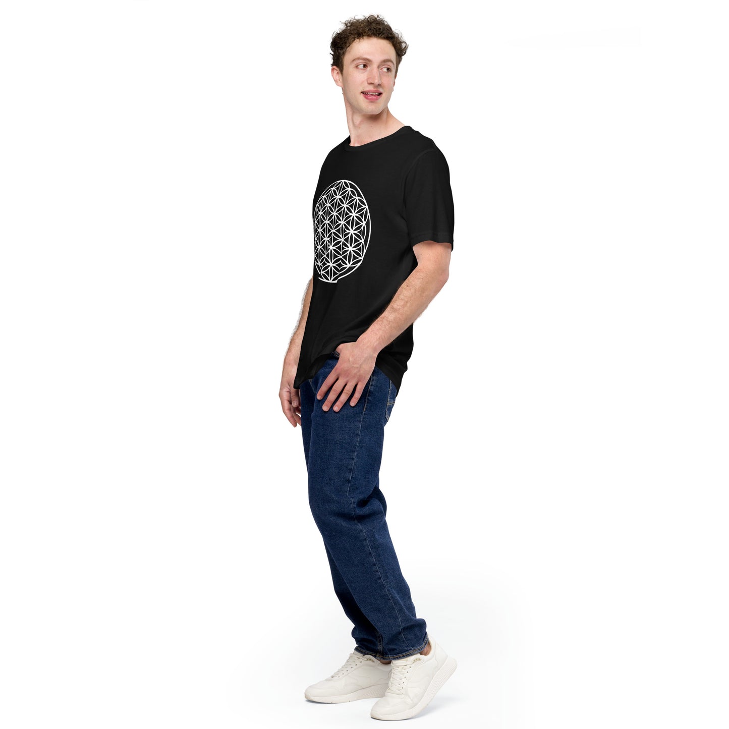 FLOWER OF LIFE T SHIRT