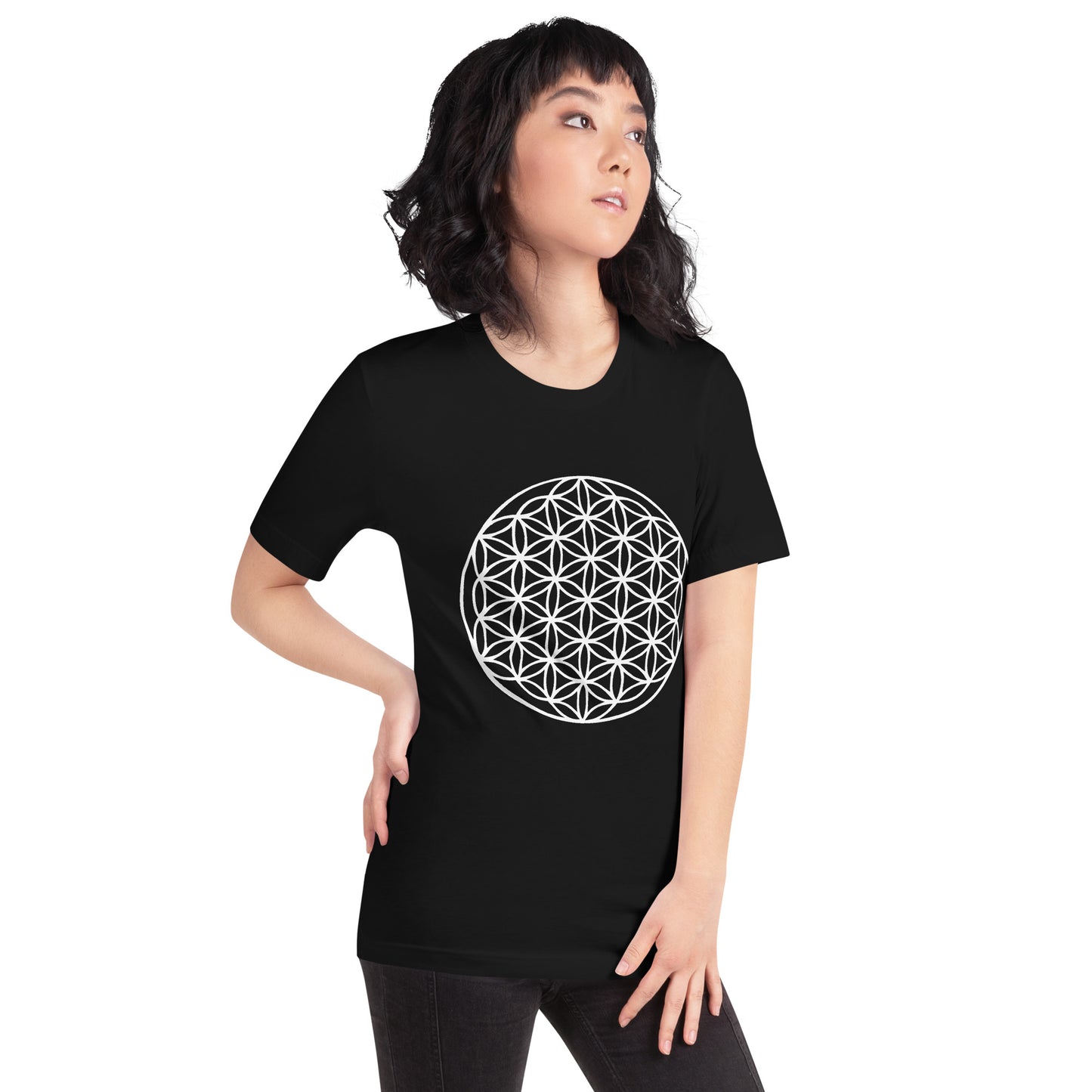 FLOWER OF LIFE T SHIRT