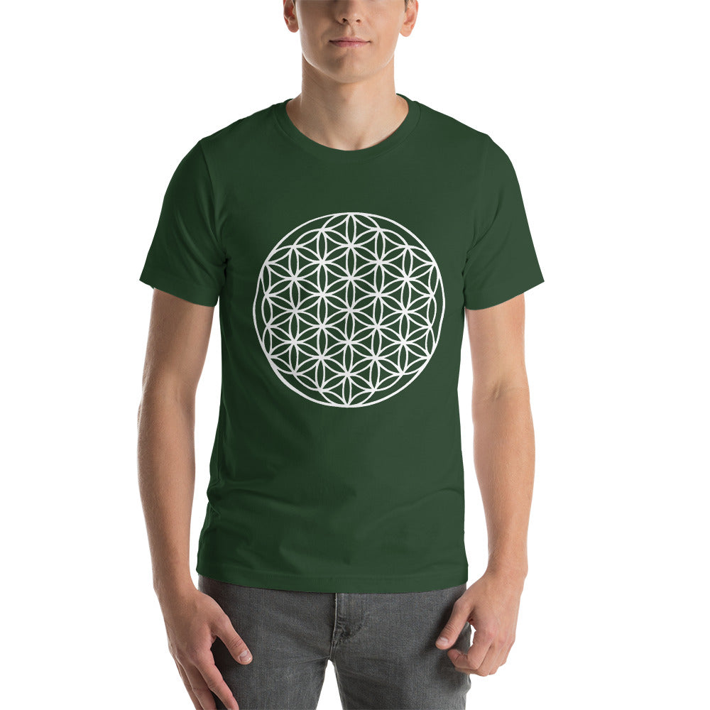 FLOWER OF LIFE T SHIRT
