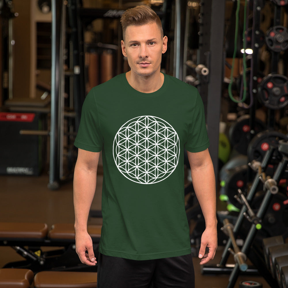 FLOWER OF LIFE T SHIRT