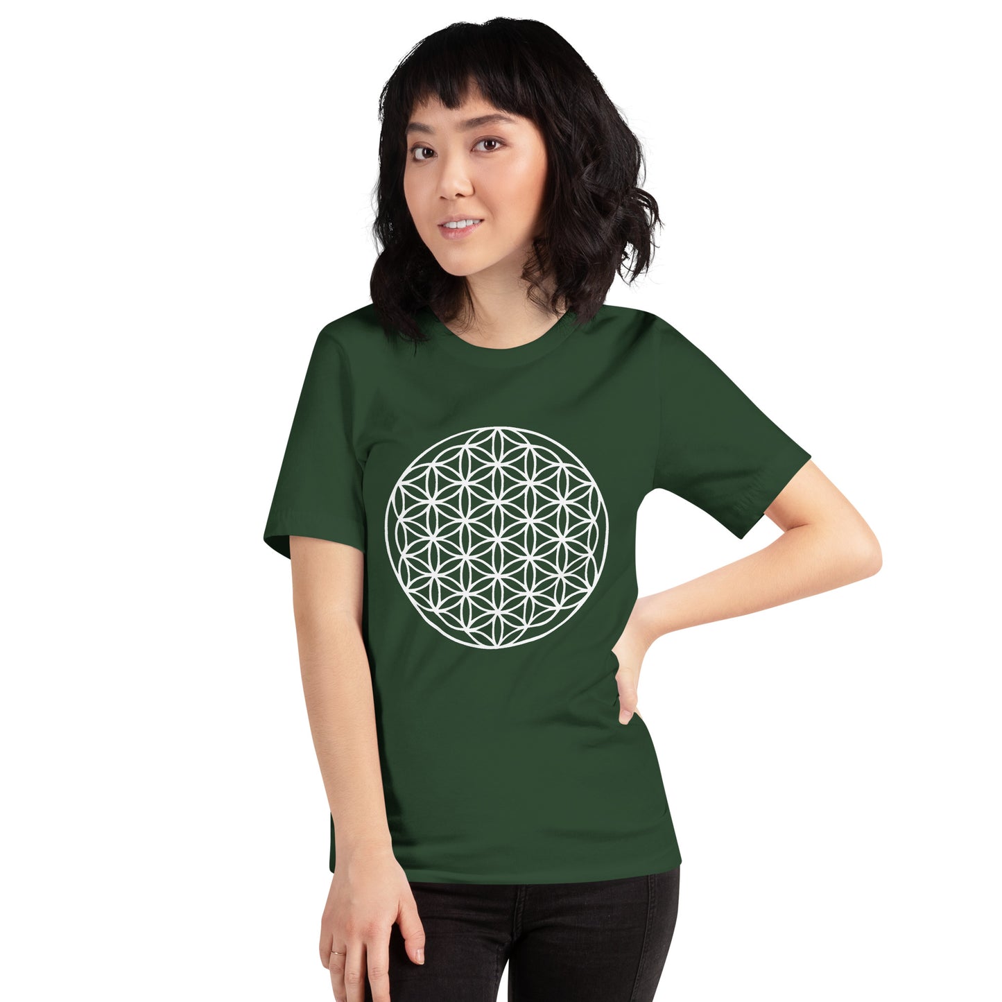 FLOWER OF LIFE T SHIRT
