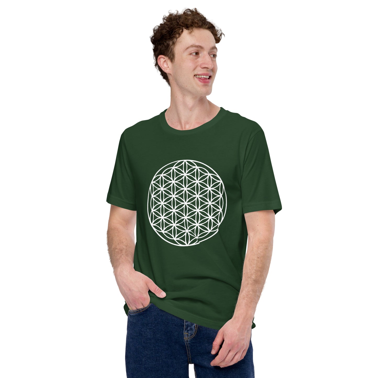 FLOWER OF LIFE T SHIRT