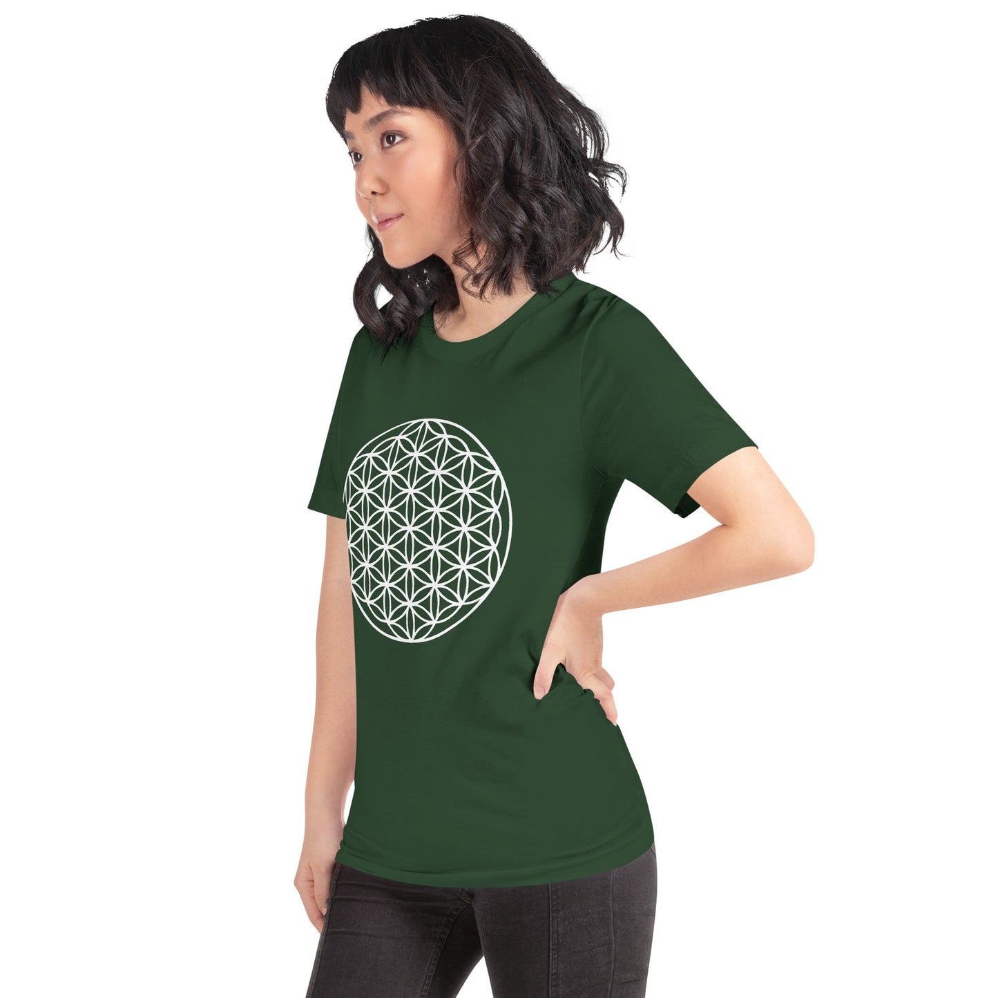 FLOWER OF LIFE T SHIRT