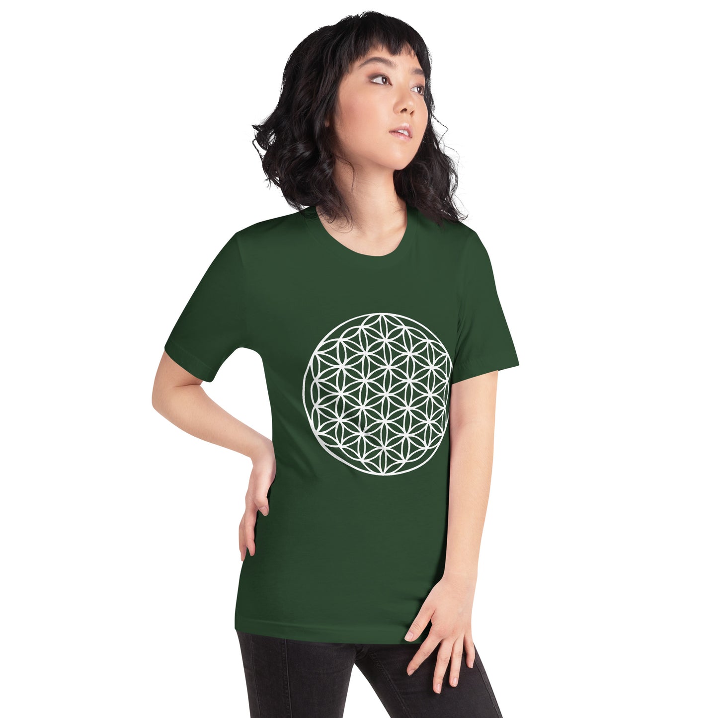 FLOWER OF LIFE T SHIRT