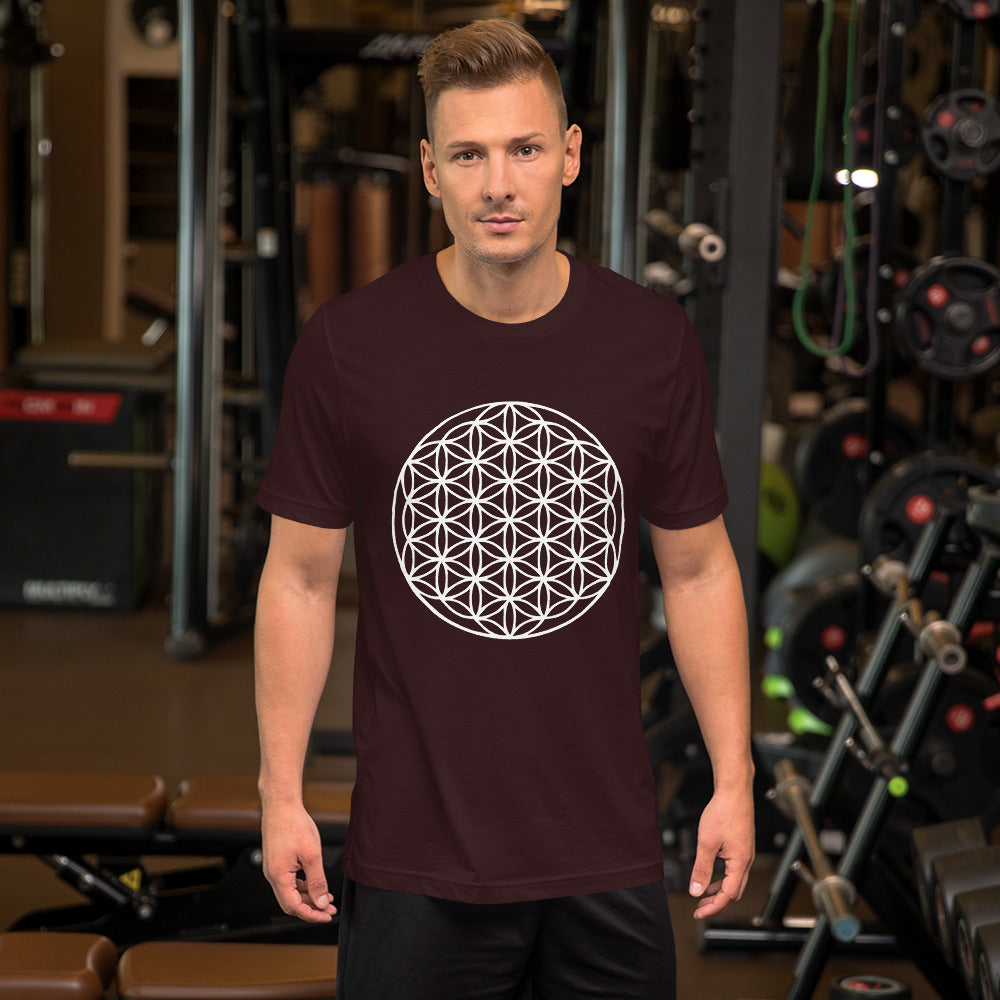 FLOWER OF LIFE T SHIRT