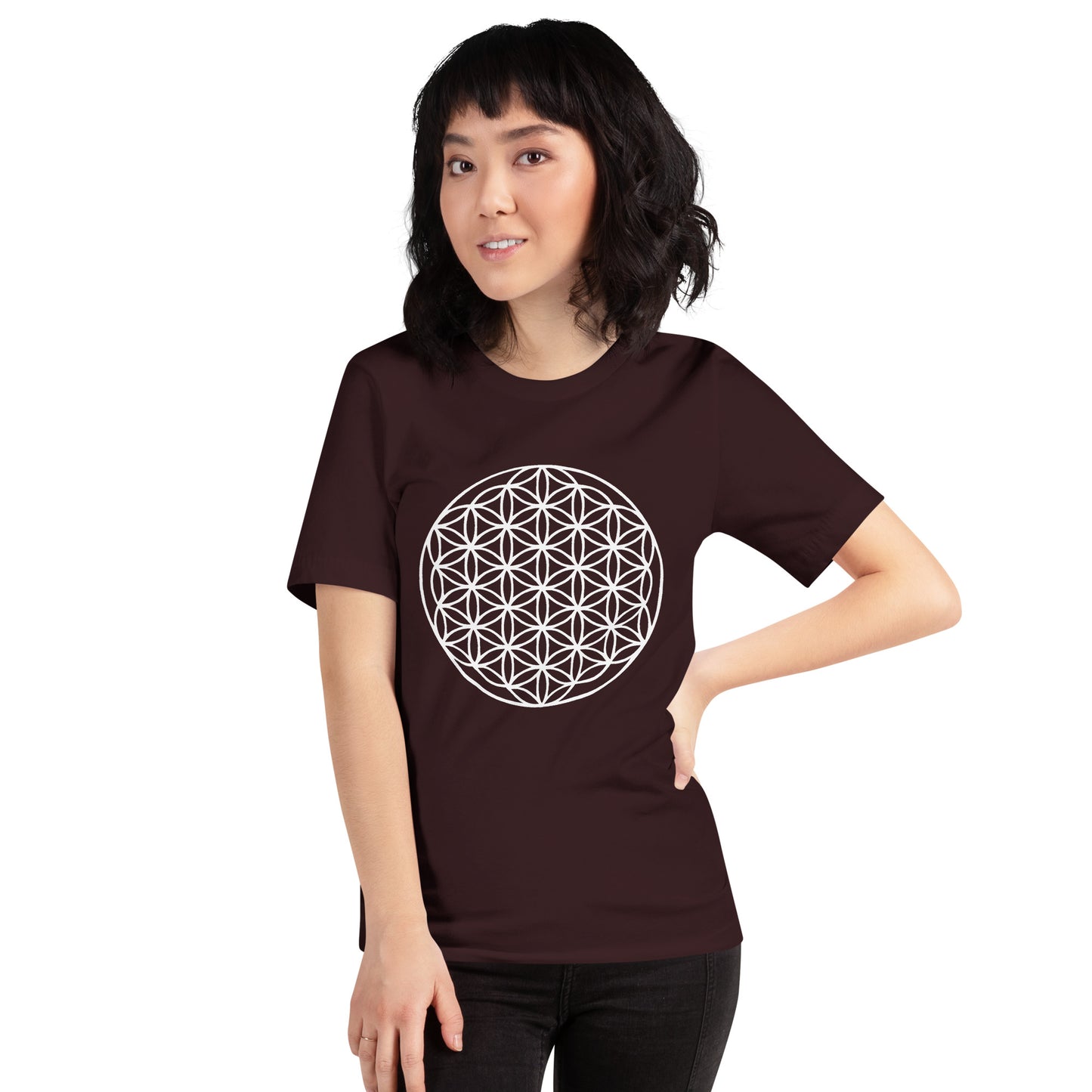 FLOWER OF LIFE T SHIRT