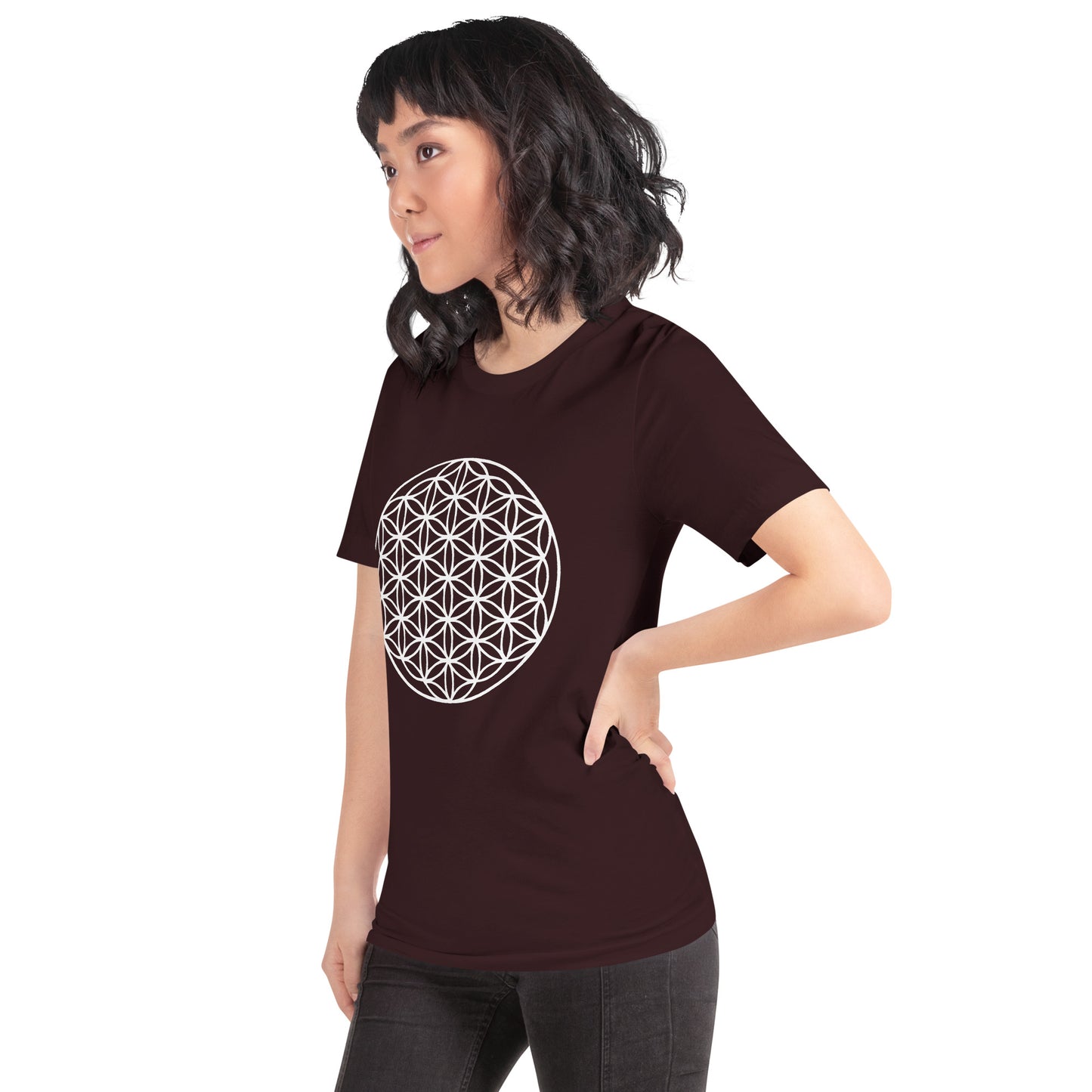 FLOWER OF LIFE T SHIRT