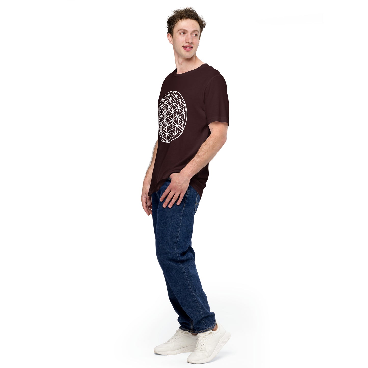 FLOWER OF LIFE T SHIRT