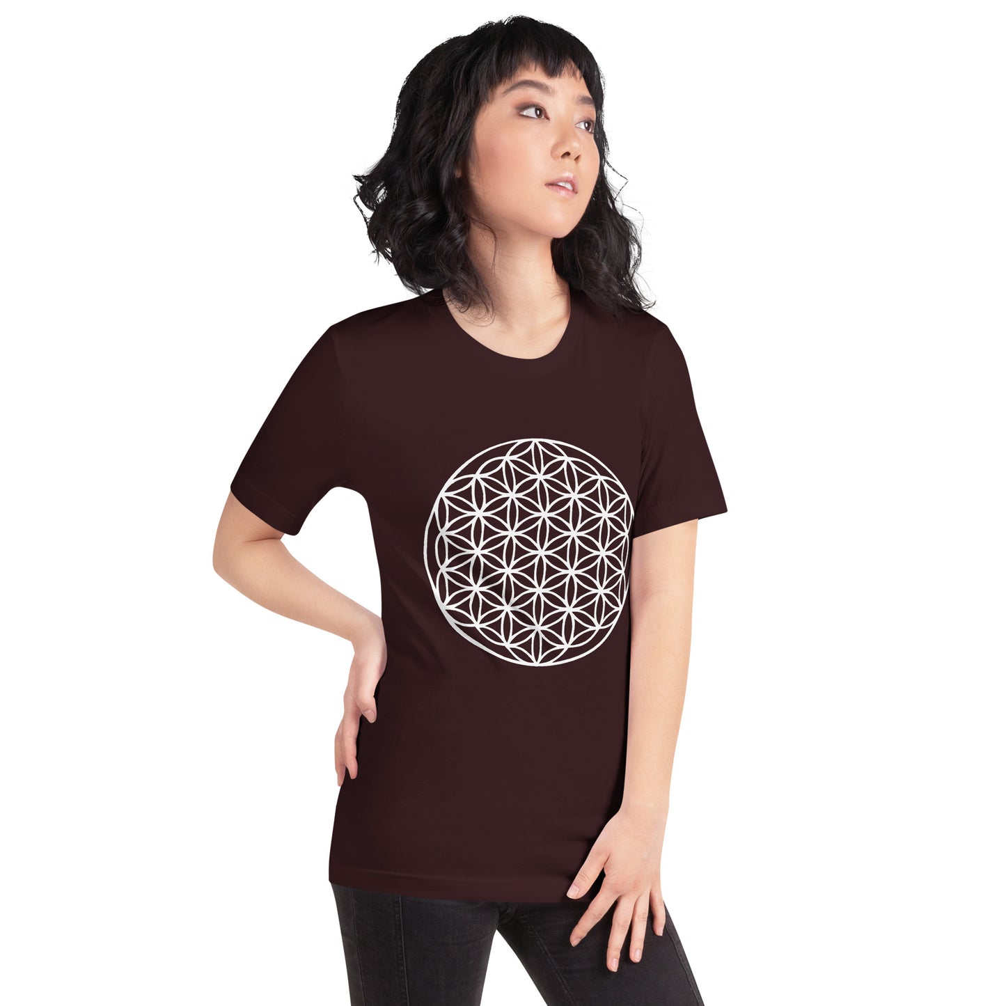 FLOWER OF LIFE T SHIRT