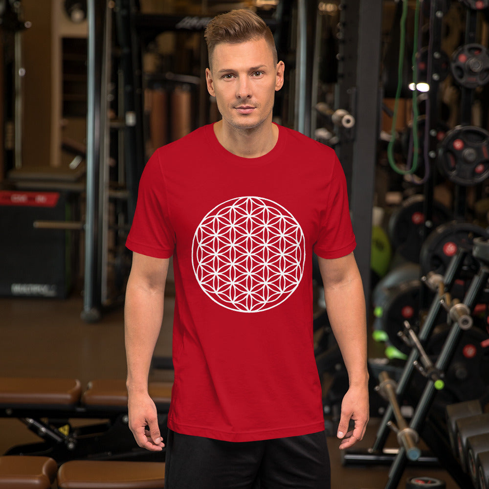 FLOWER OF LIFE T SHIRT