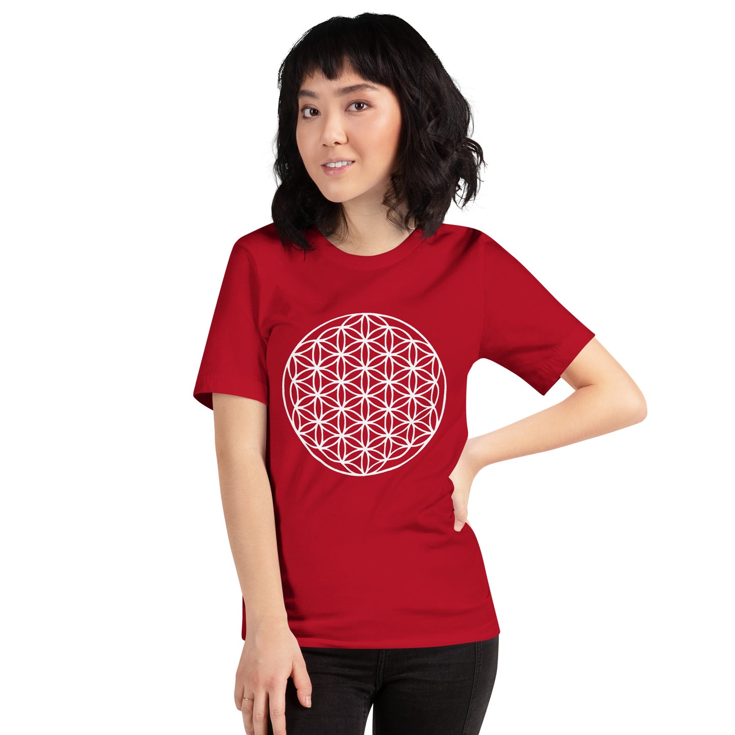FLOWER OF LIFE T SHIRT