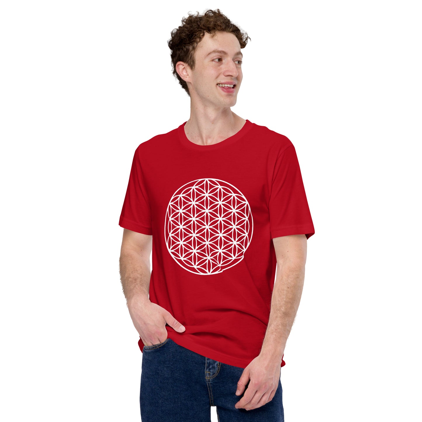 FLOWER OF LIFE T SHIRT