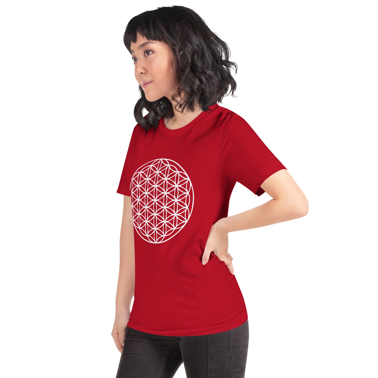 FLOWER OF LIFE T SHIRT
