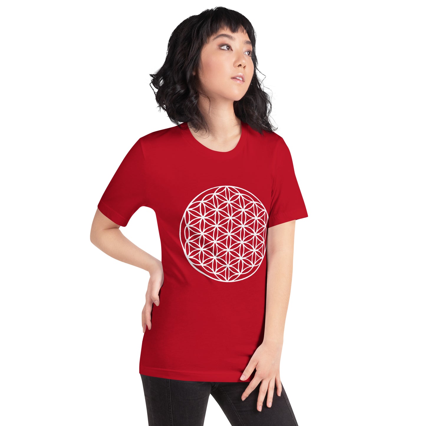 FLOWER OF LIFE T SHIRT
