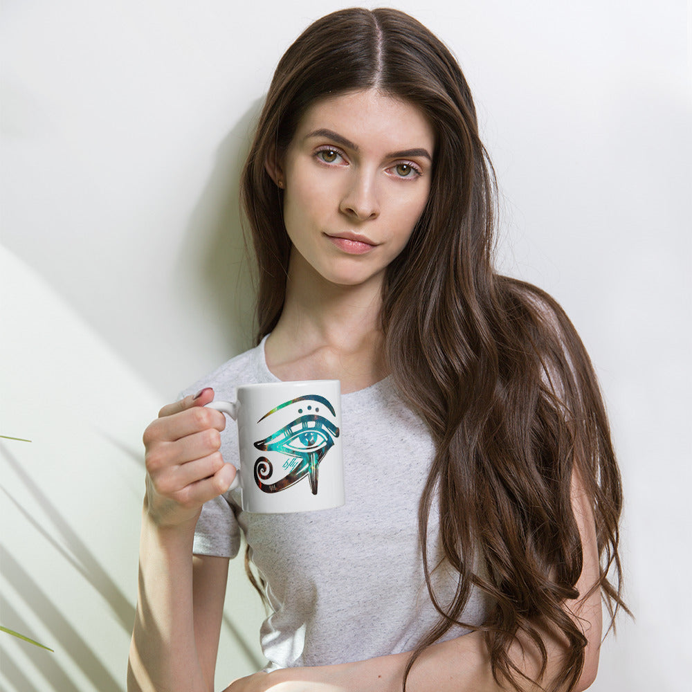 EYE OF HORUS MUG
