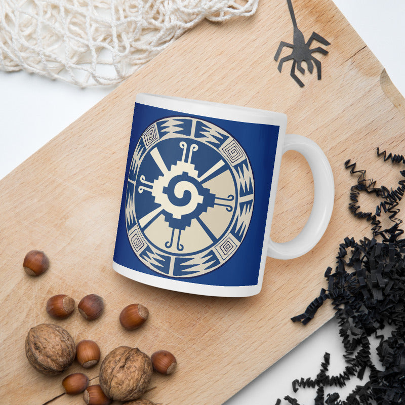 BLUE HUNAB KU MUG