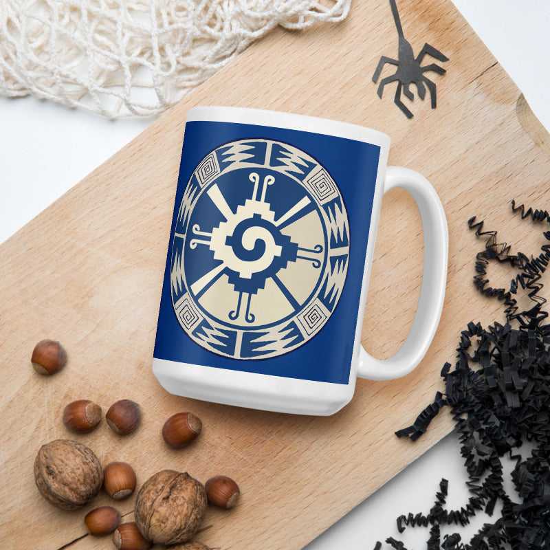 BLUE HUNAB KU MUG