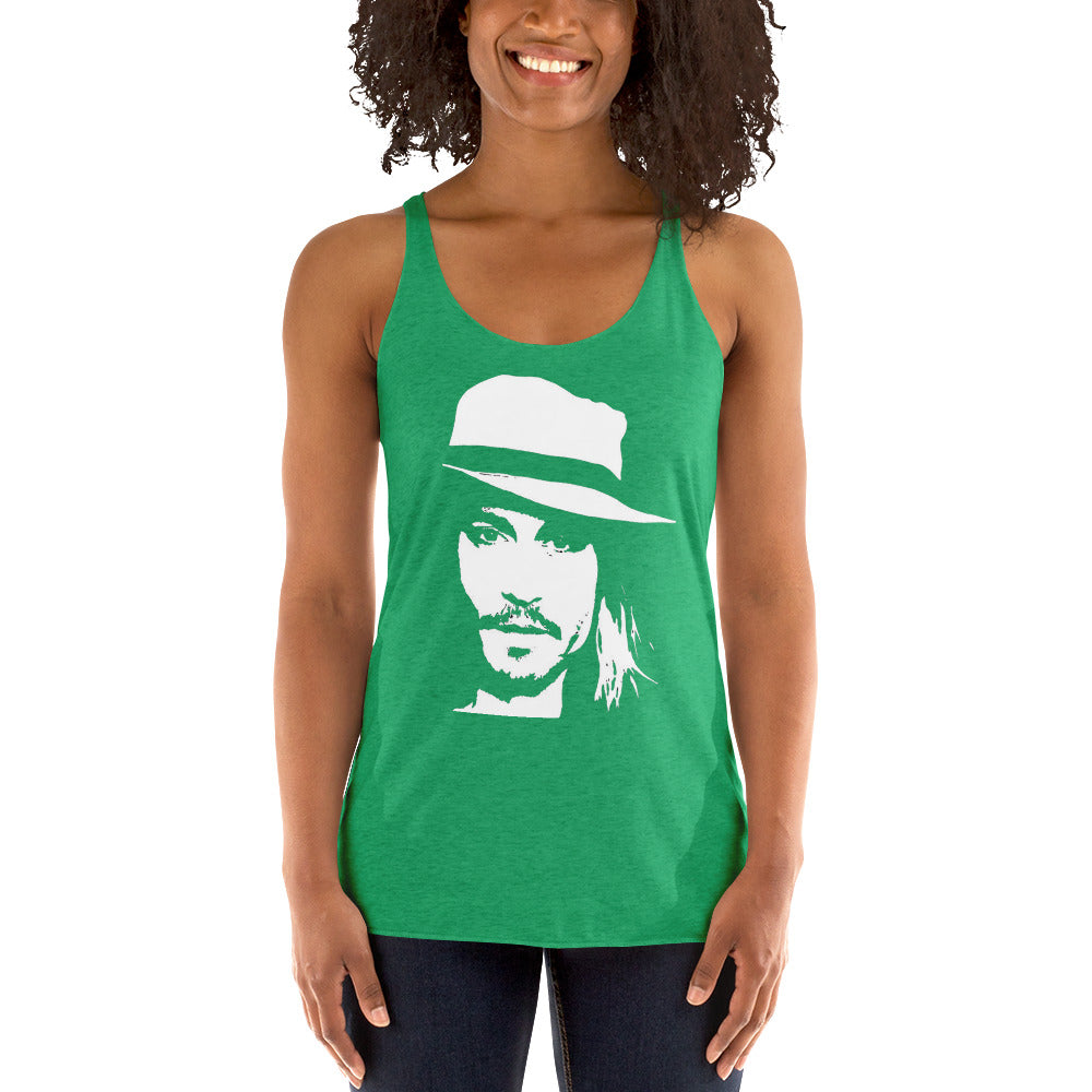 JOHNNY DEPP FACE TANK TOP