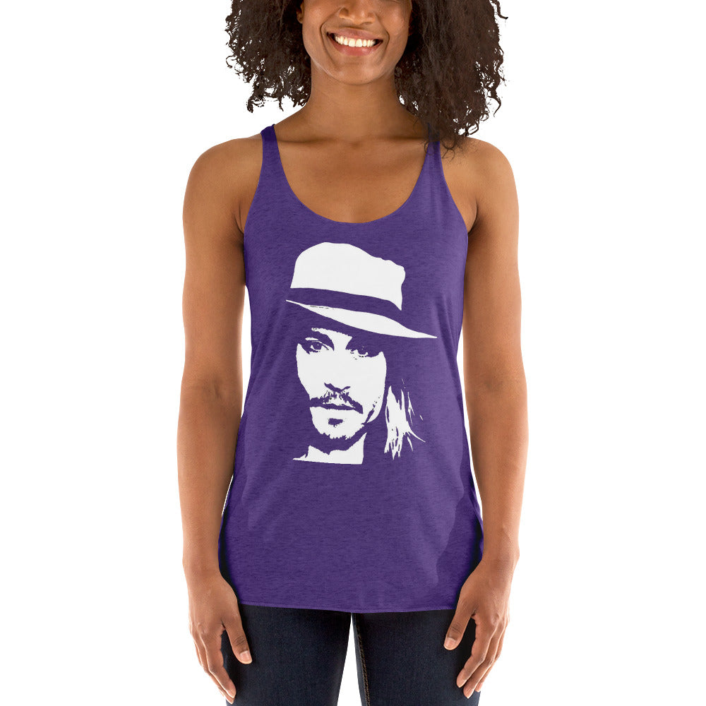 JOHNNY DEPP FACE TANK TOP