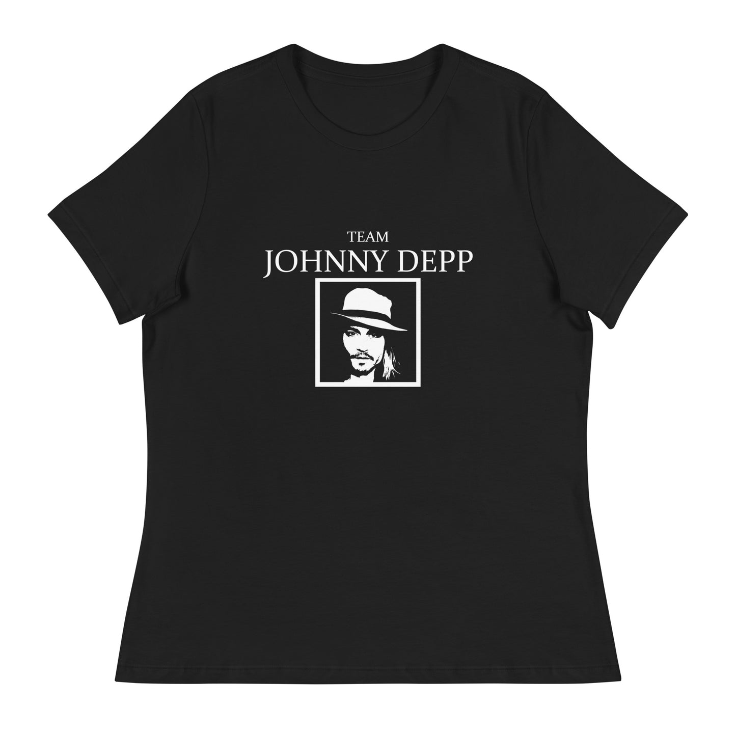 TEAM JOHNNY DEPP SHIRT