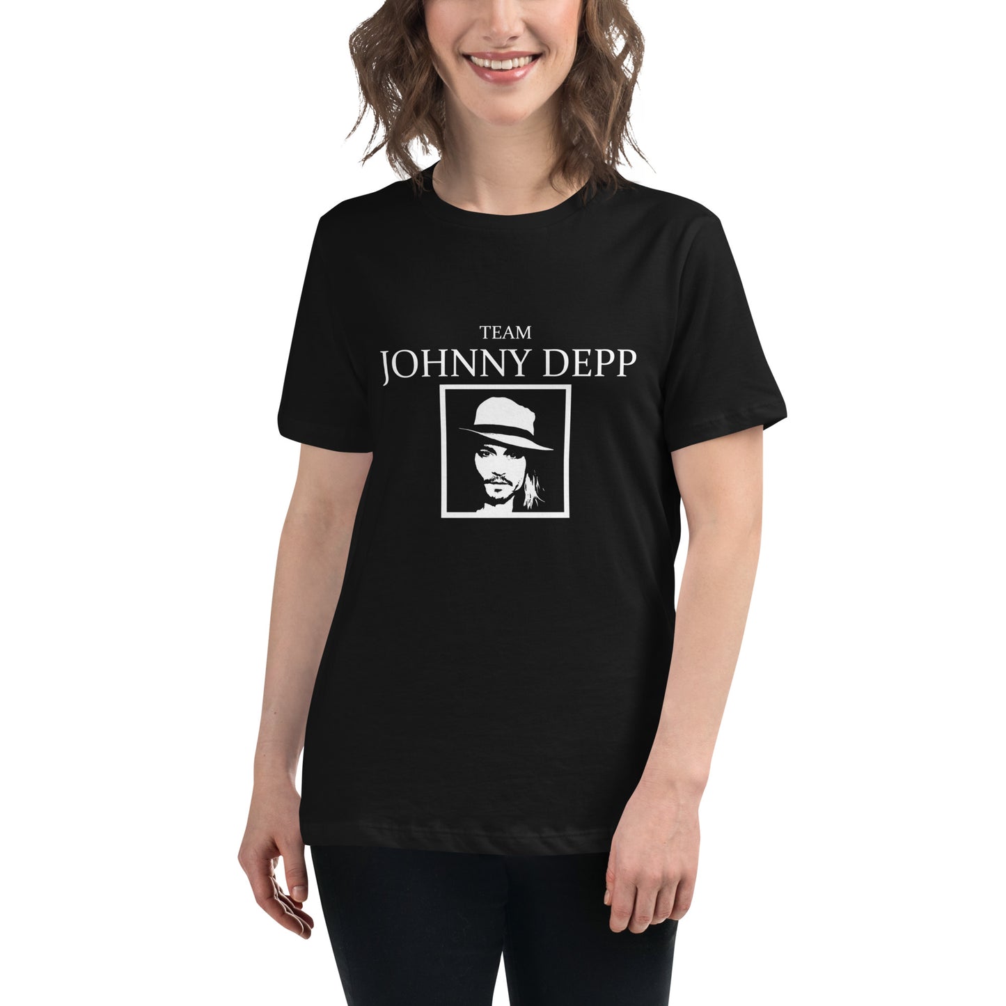 TEAM JOHNNY DEPP SHIRT