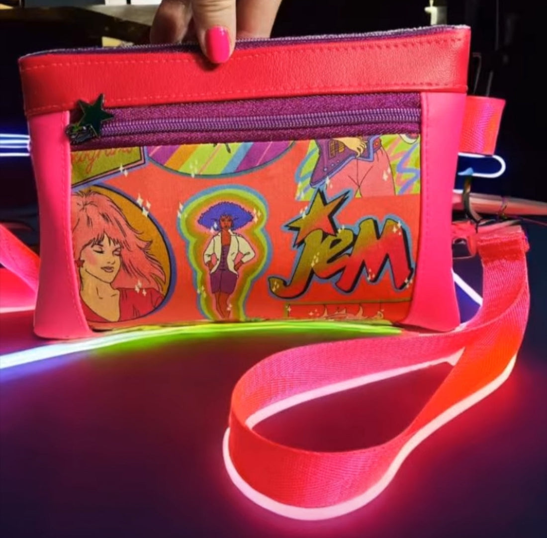 The Art of Handmade Custom Bags: Bringing Nostalgia and Fandoms to Life Through Fabric