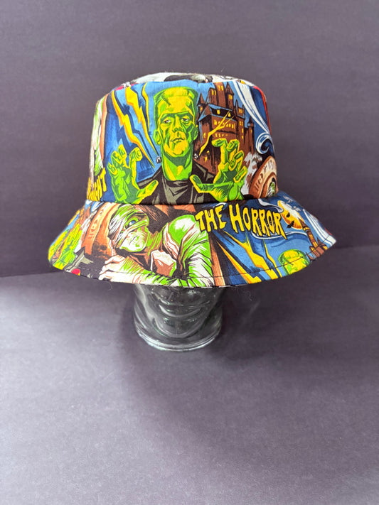 MONSTERS BUCKET HAT