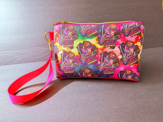 SWEET DREAMS FREDDY KRUEGER WRISTLET POUCH