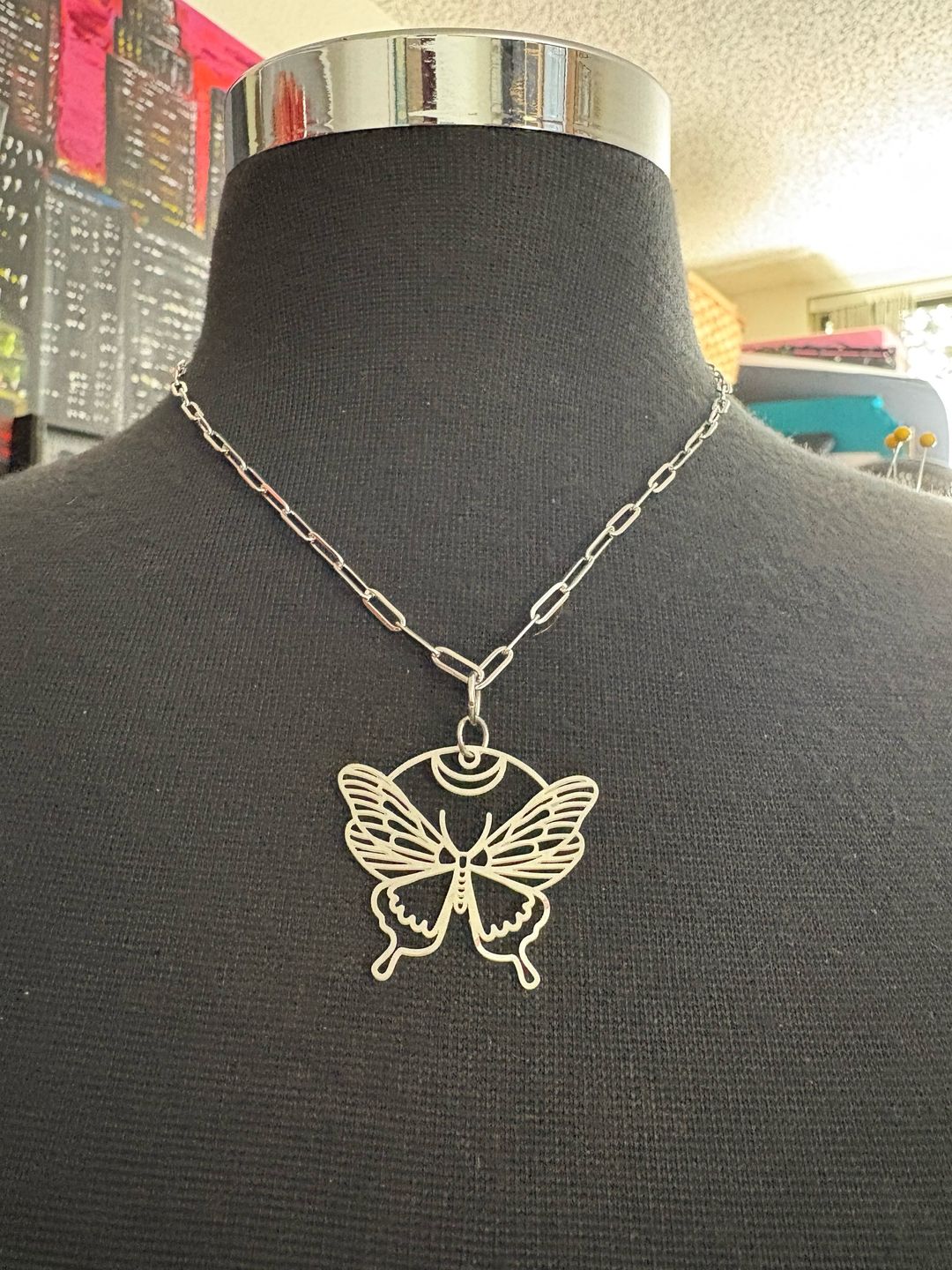 BUTTERFLY NECKLACE
