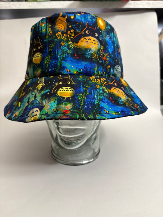 Totoro studio ghibli bucket hat