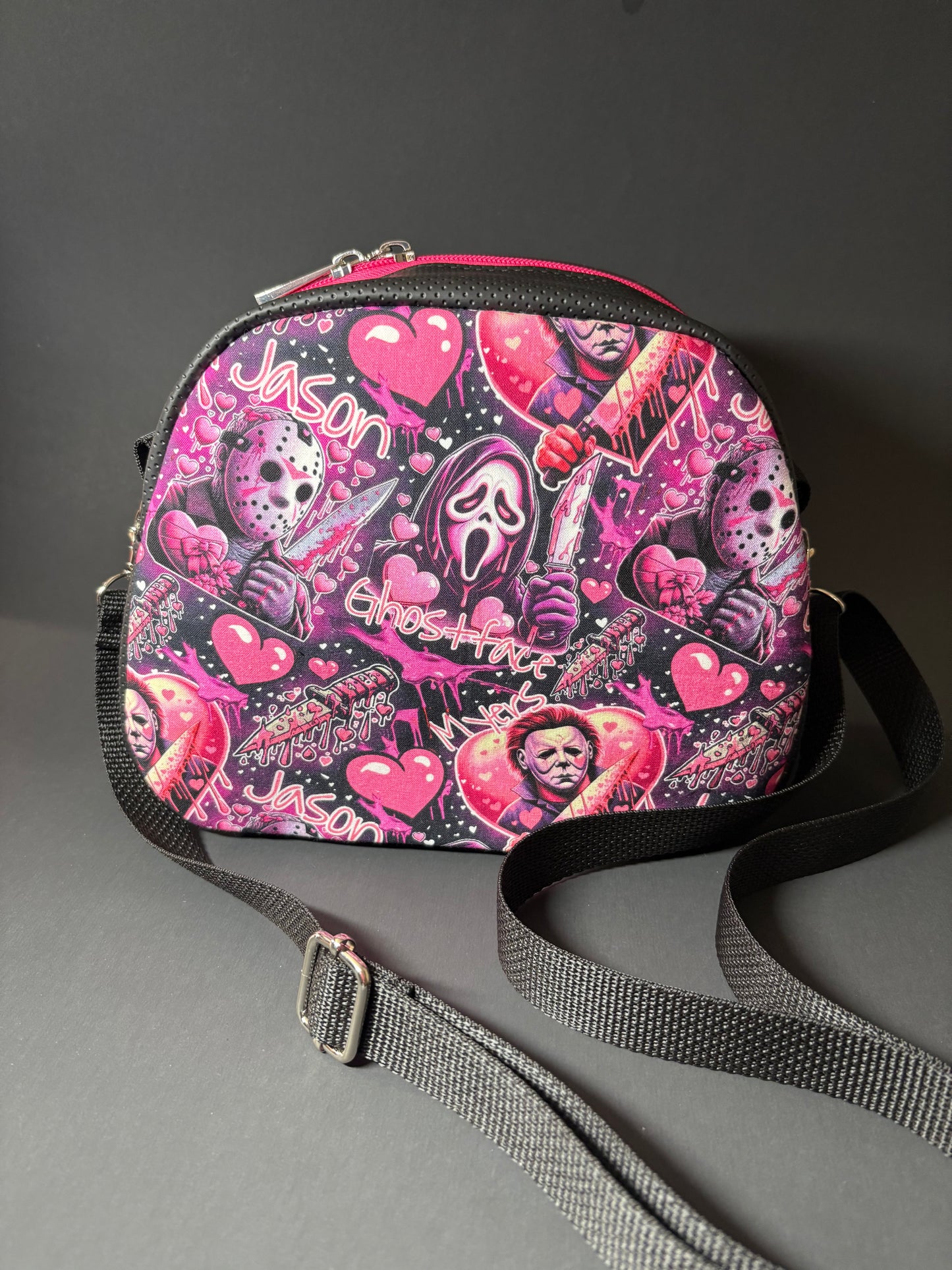 LOVE BOM KILLAS MINI BOWLER CROSSBODY BAG
