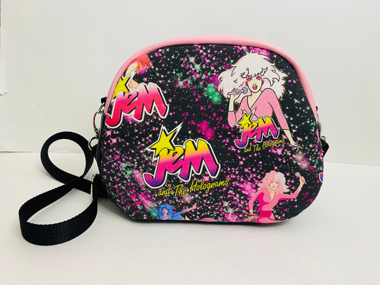 Jem and the holograms bowler bag