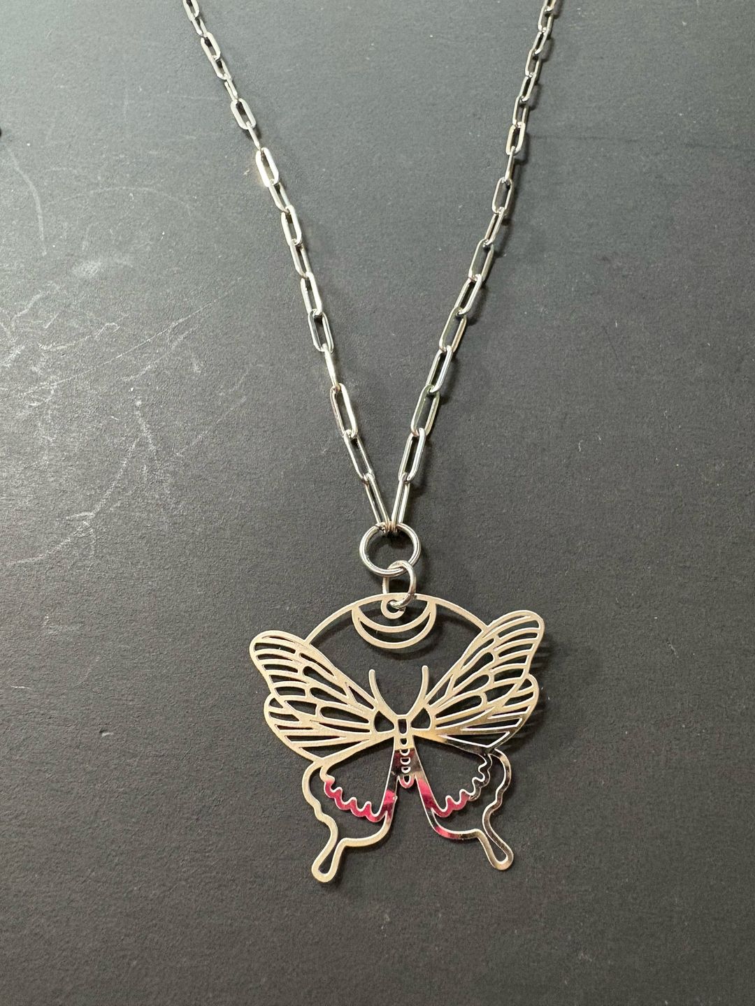 BUTTERFLY NECKLACE