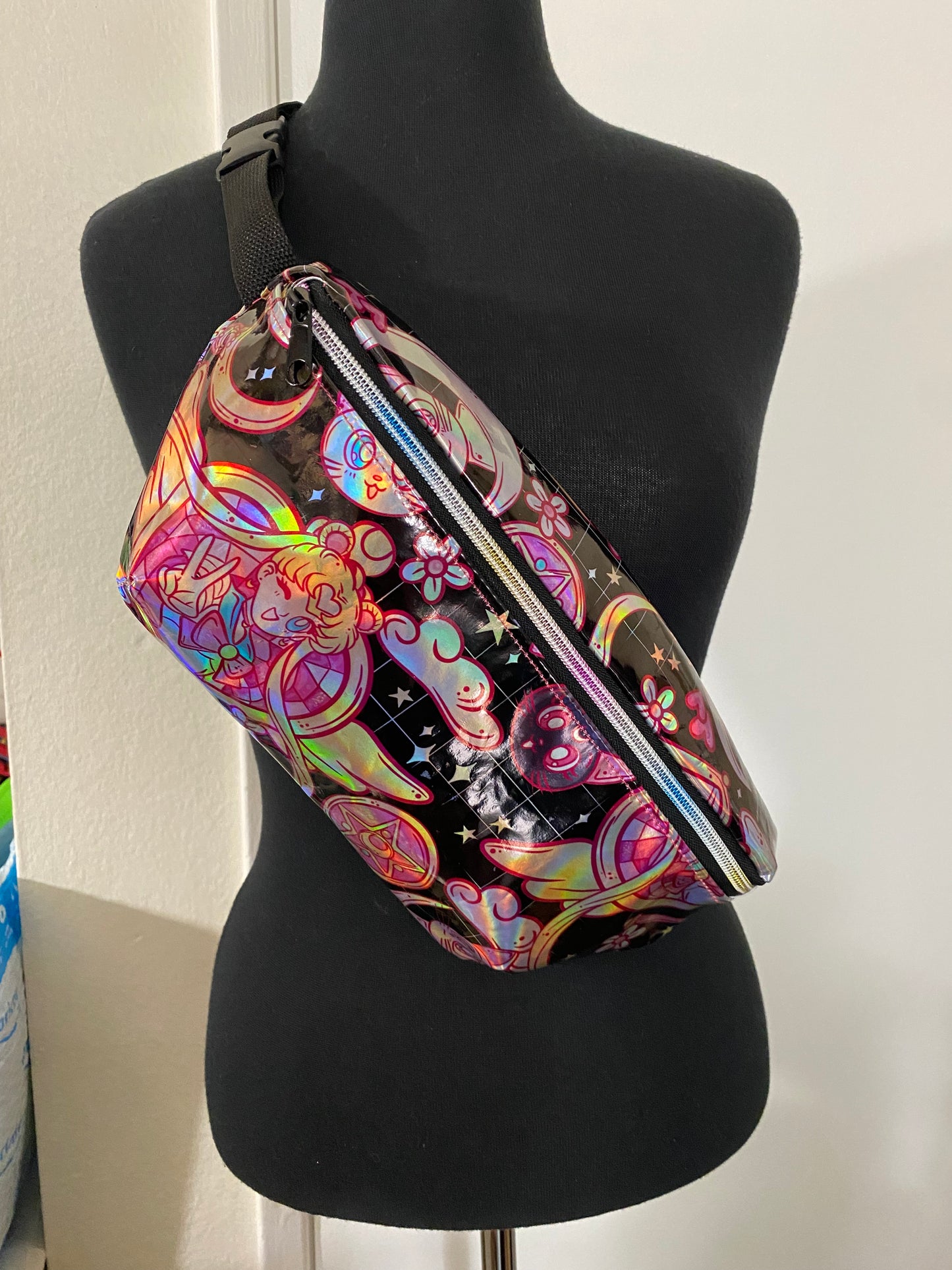 Sailor moon holographic  Fanny fack