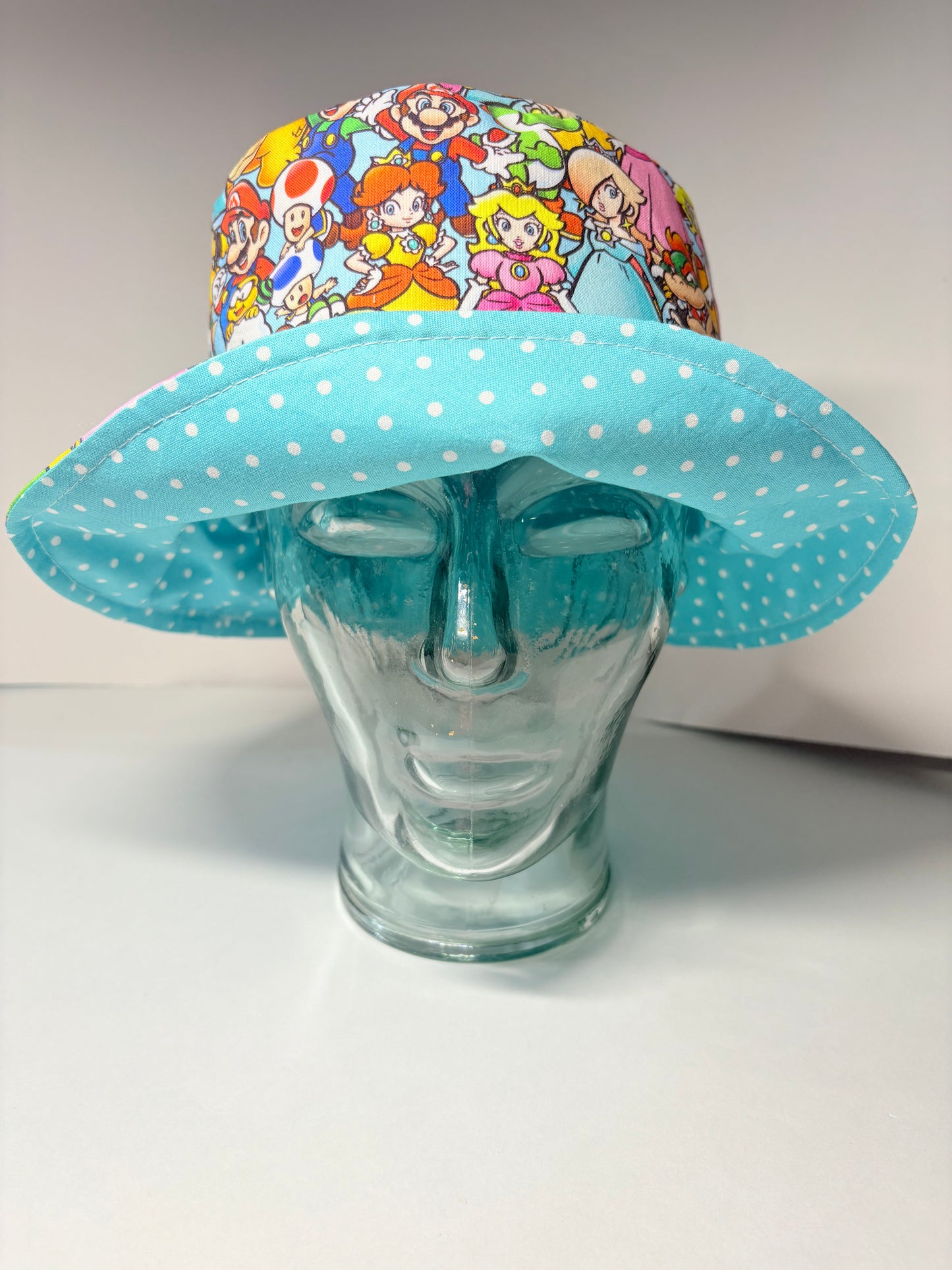 Super Mario brothers Nintendo bucket hat