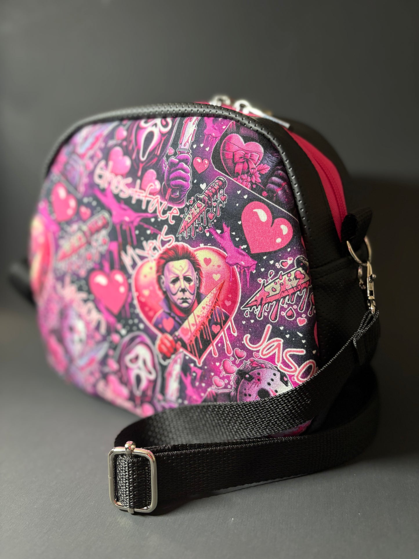 LOVE BOM KILLAS MINI BOWLER CROSSBODY BAG