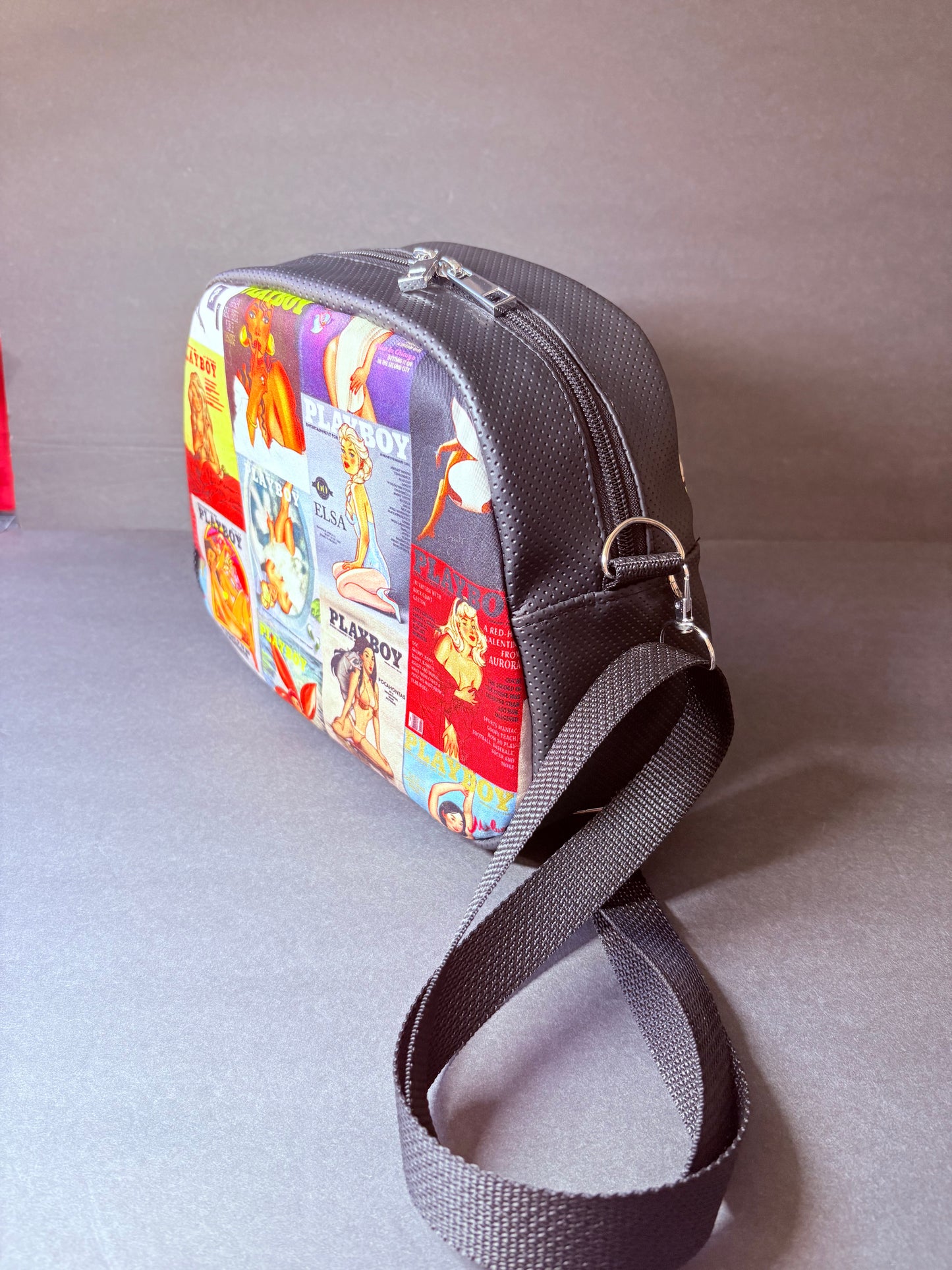 Playboy princess mini bowler bag