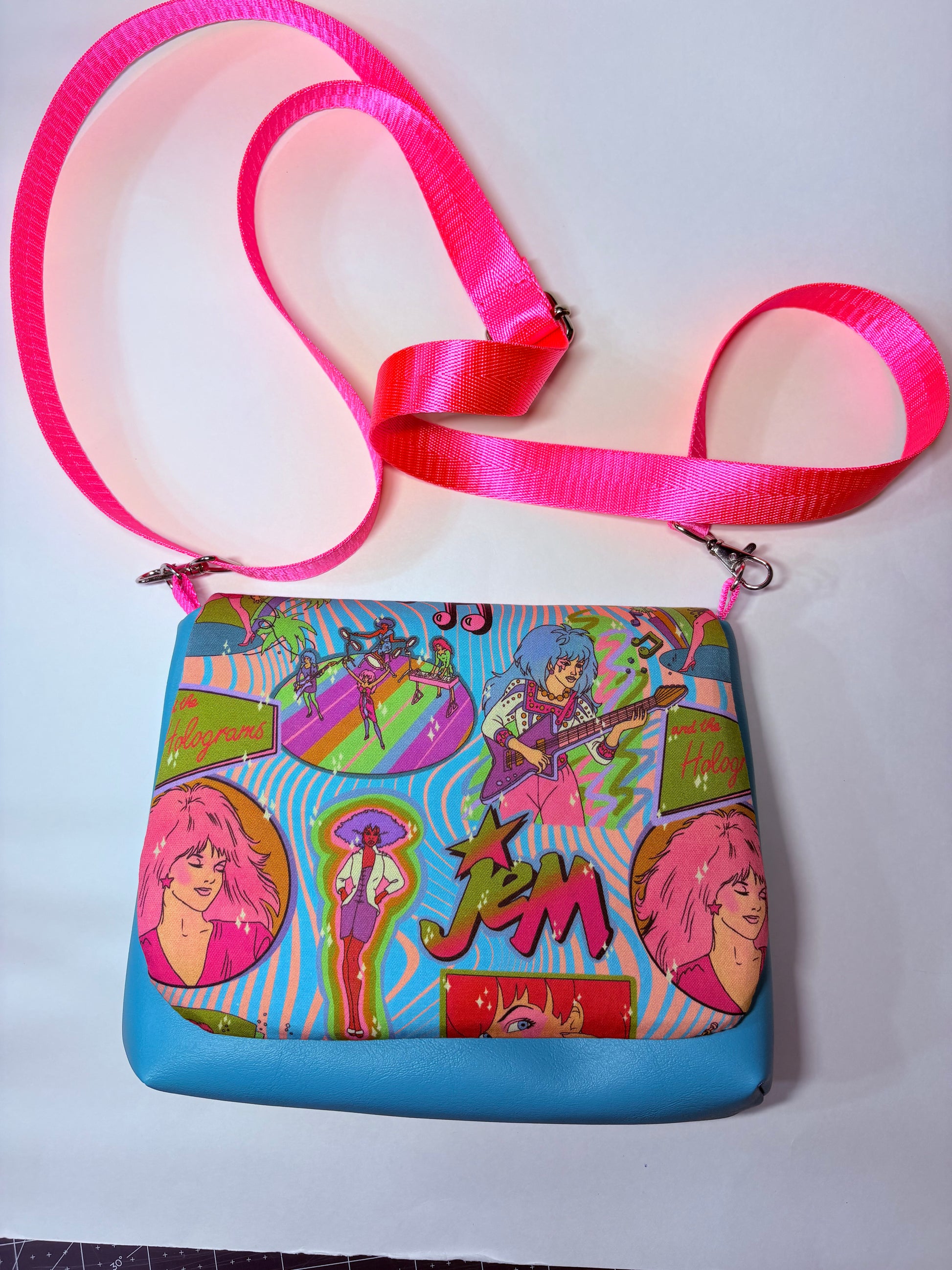 Jem and the holograms bag