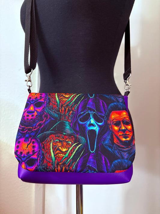 HORROR NIGHTS CROSSBODY FLAP BAG