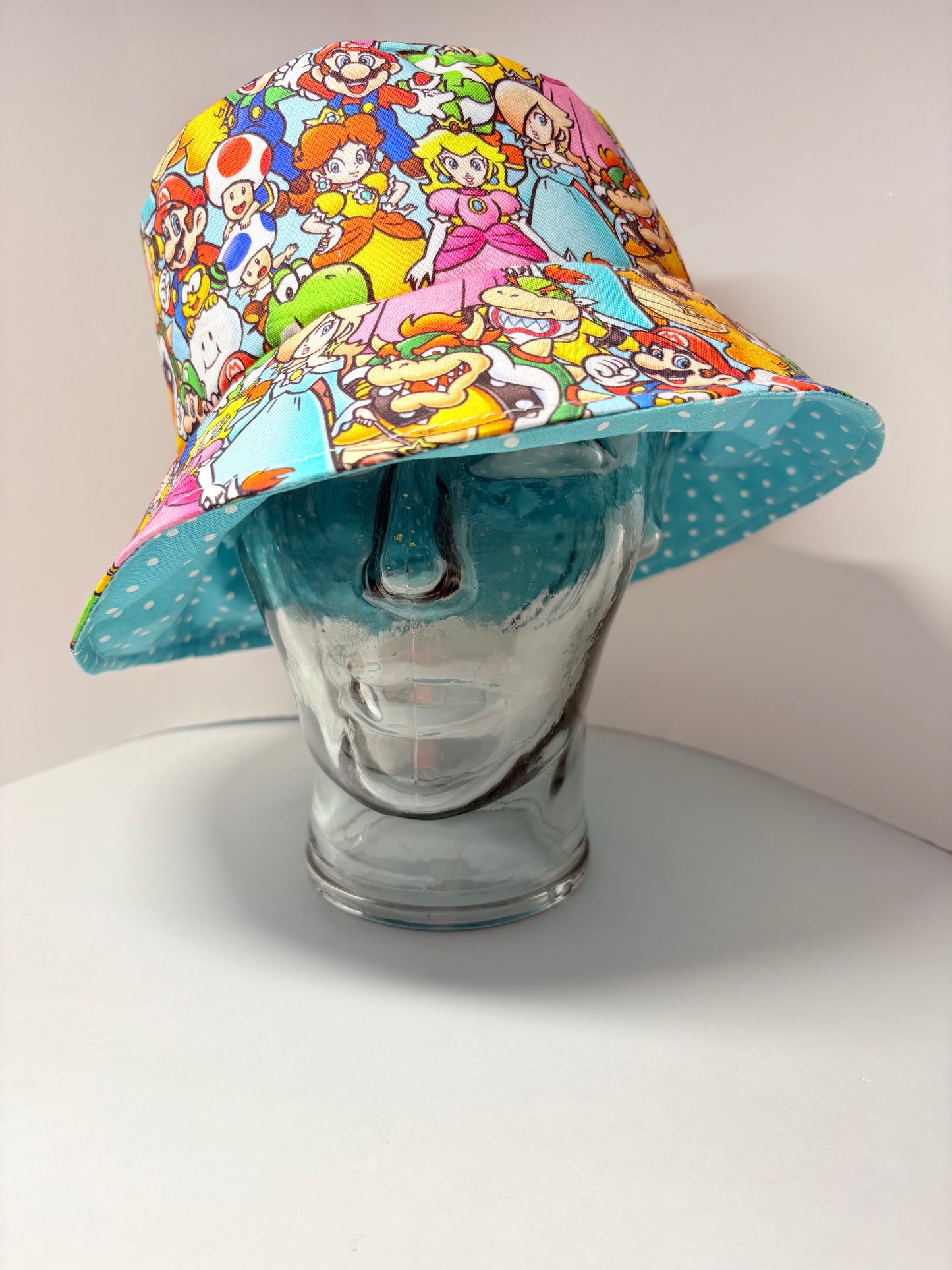 Super Mario brothers Nintendo bucket hat