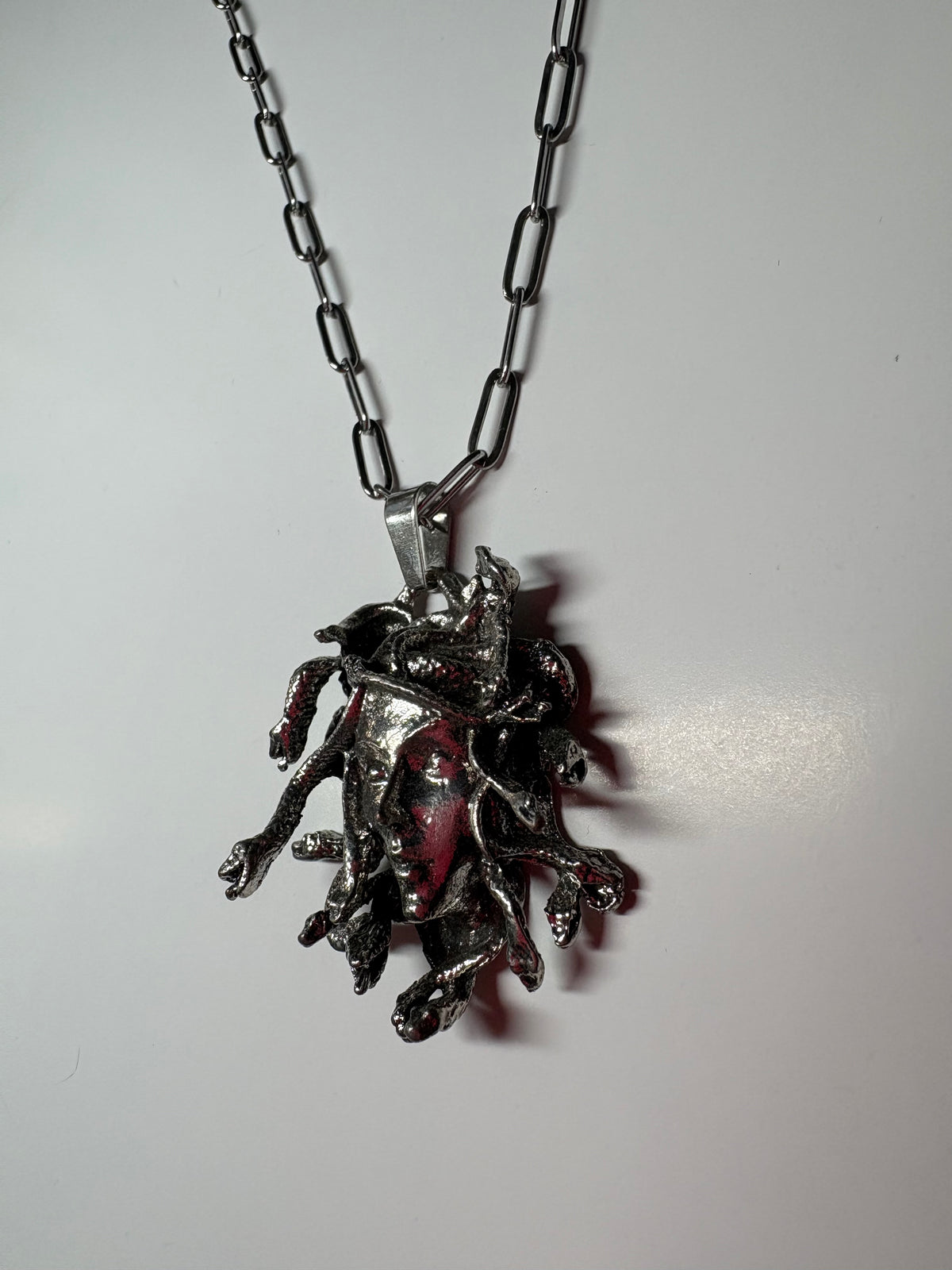 Medusa necklace