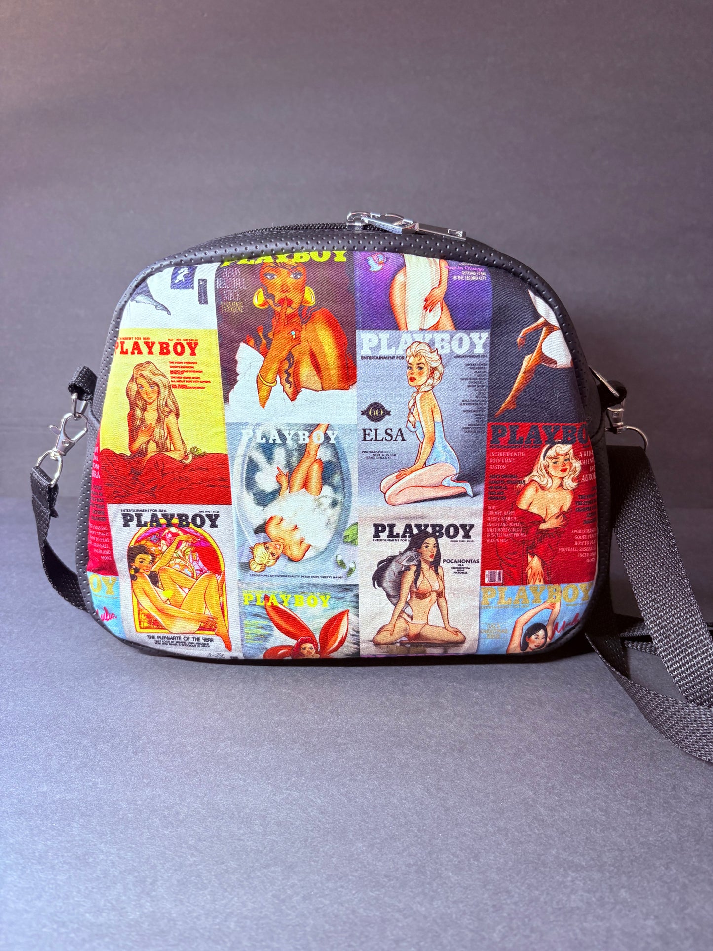 Playboy princess mini bowler bag