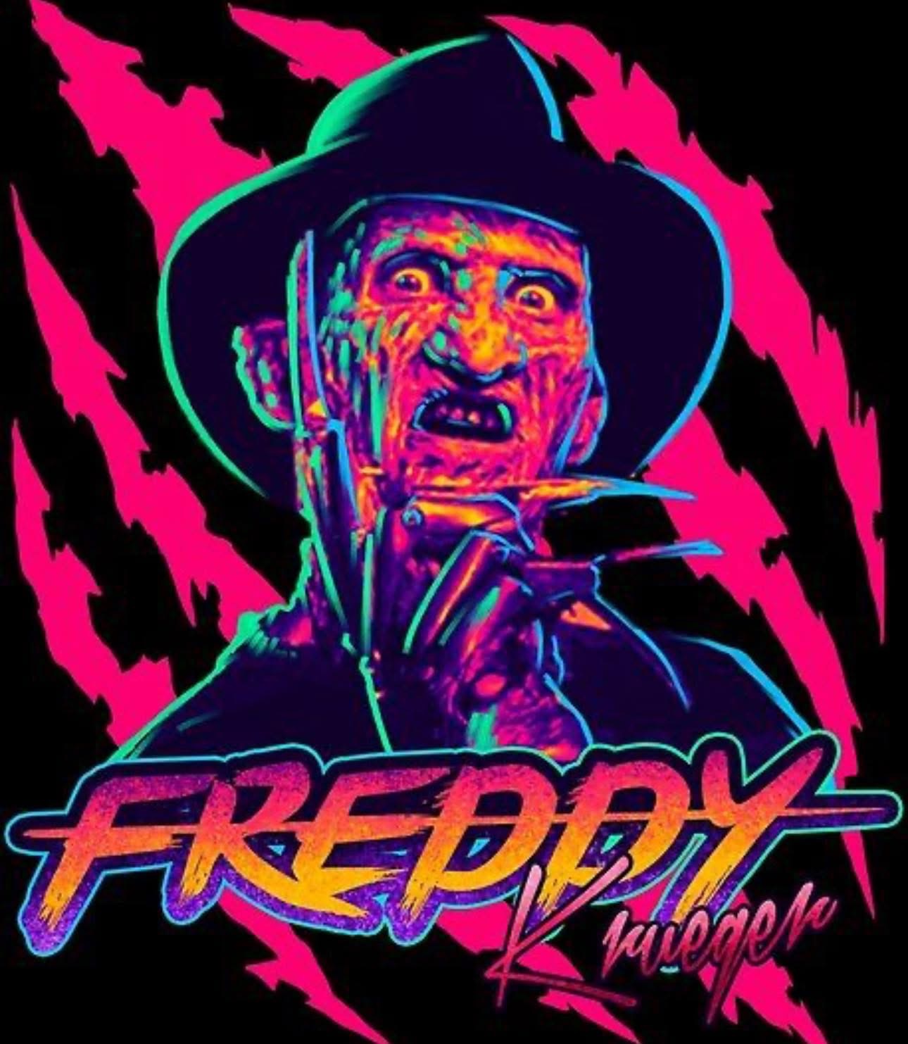 FREDDY HORROR SHIRT