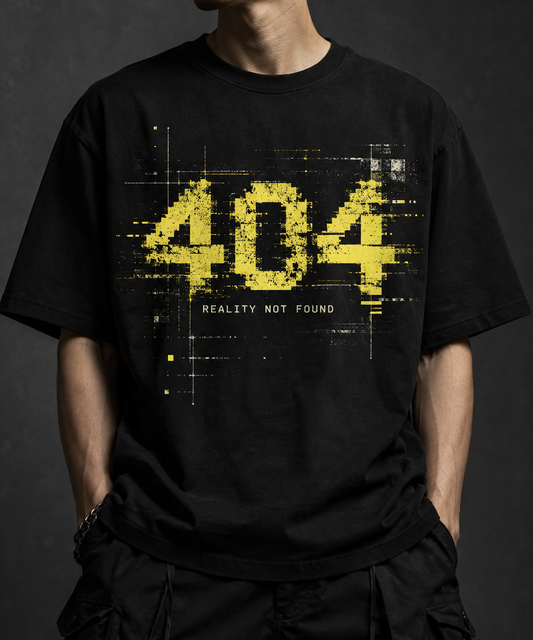 404 Reality not found