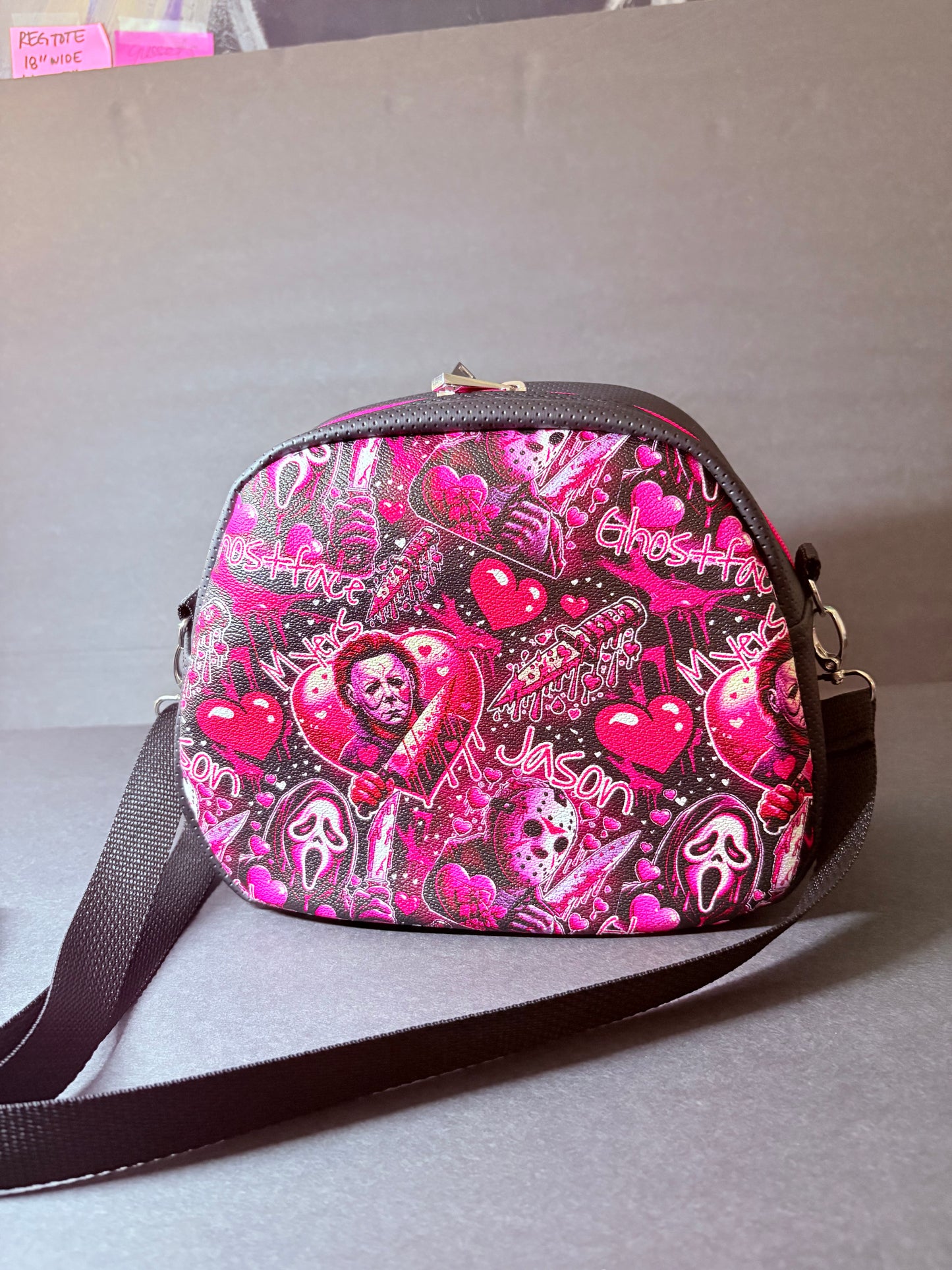 LOVE BOM KILLAS MINI BOWLER CROSSBODY BAG