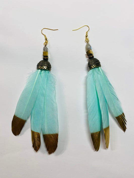 GOLD TIP FEATHERS