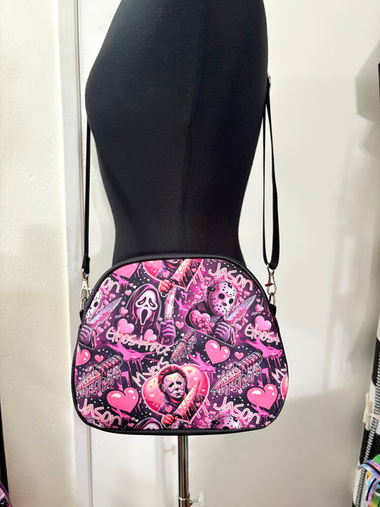 LOVE BOM KILLAS MINI BOWLER CROSSBODY BAG