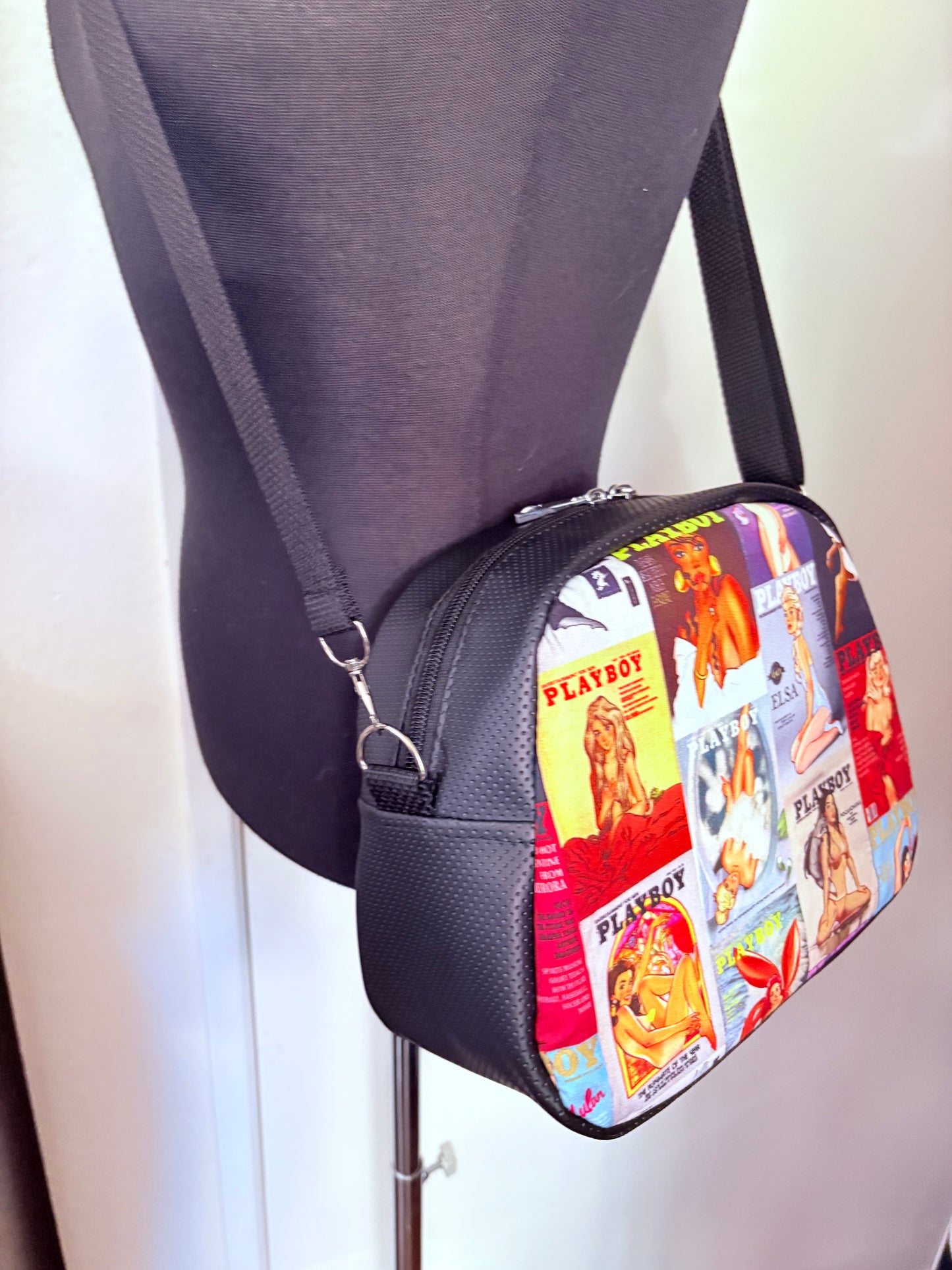 Playboy princess mini bowler bag