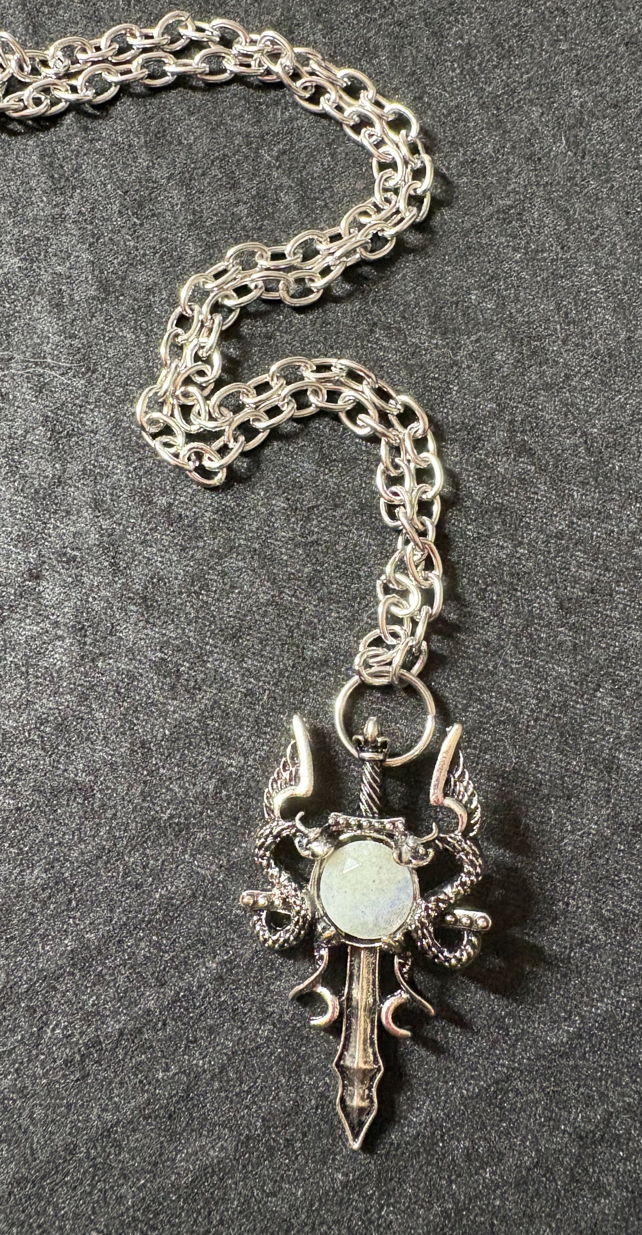 DRAGON Labradorite NECKLACE