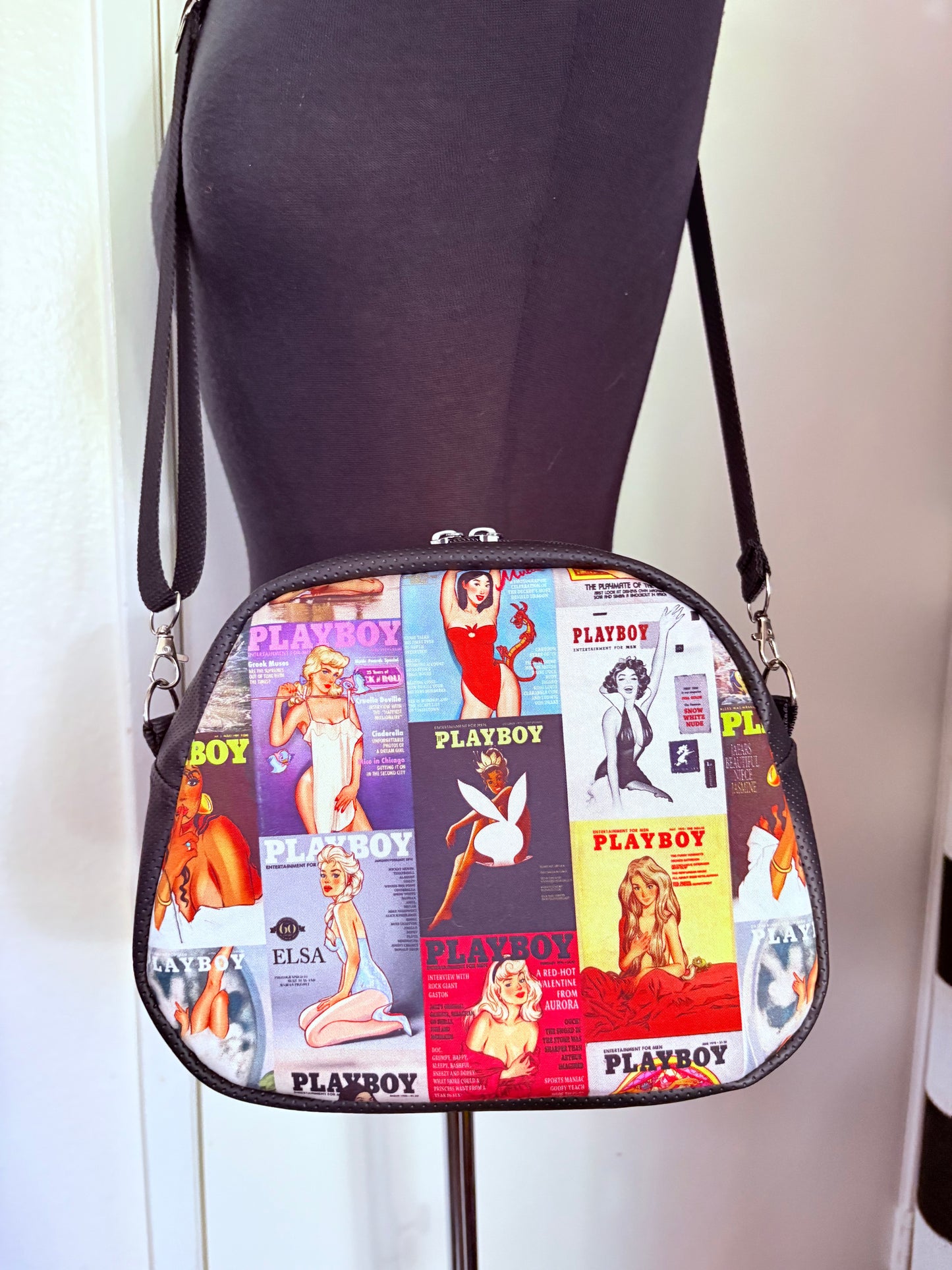 Playboy princess mini bowler bag